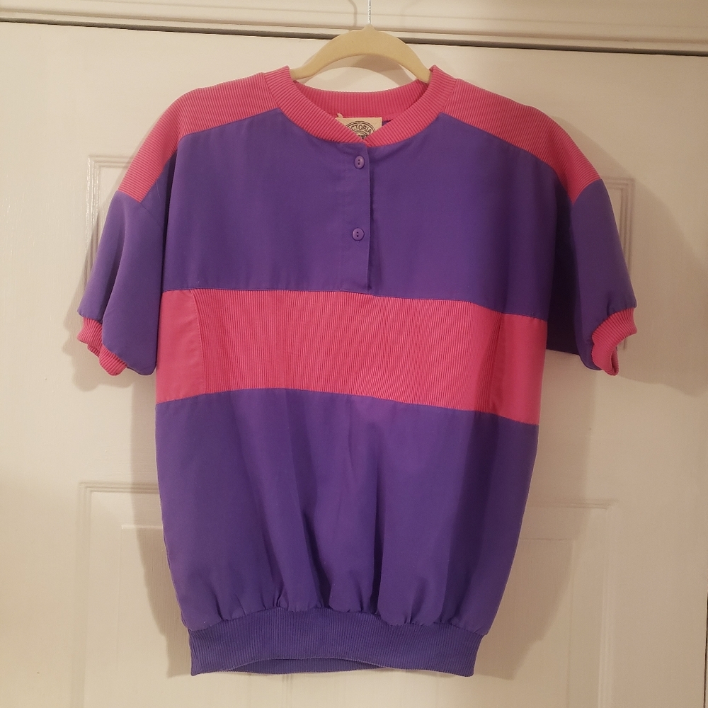 Retro 80's Top